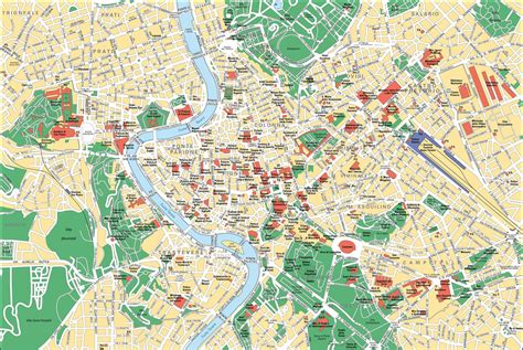 mappa di Roma con evidenziato il quartiere San Basilio