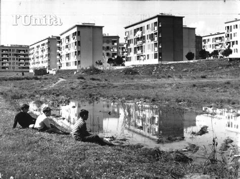 immagini d'archivio della borgata di San Basilio negli anni '70