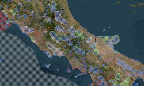 mappa delle zone di Dark Souls 2 che evidenzia il percorso verso il Santuario d'Inverno e le locazioni dei boss delle Grandi Anime