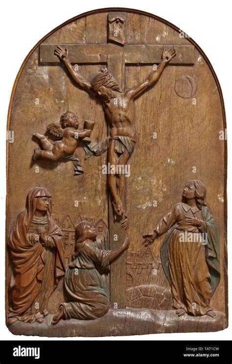rappresentazione della crocifissione di Cristo come via alla libertà