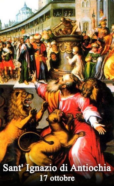 Sant'Ignazio di Antiochia, iconografia tradizionale