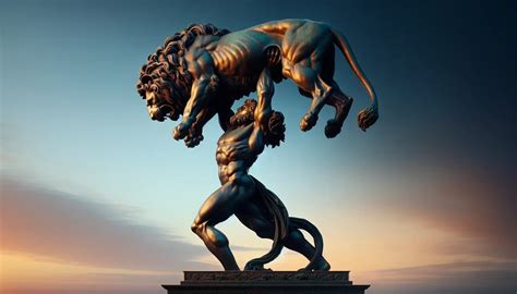 Confronto stilistico tra il leone di Sulci e il leone di Tharros