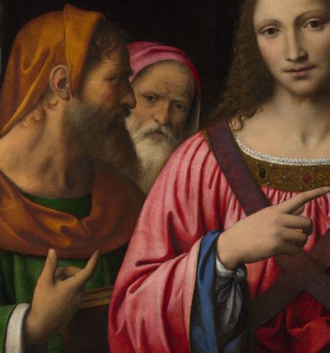 Dipinto raffigurante Gesù dodicenne tra i dottori del Tempio e Maria e Giuseppe che lo ritrovano