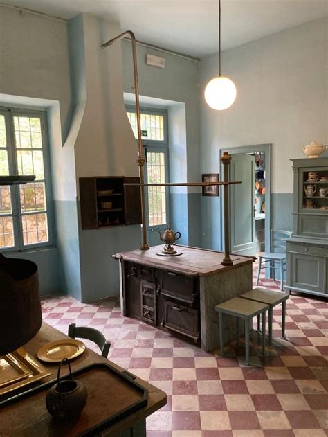 Foto degli interni della cucina condivisa del B&B Casa Compostela