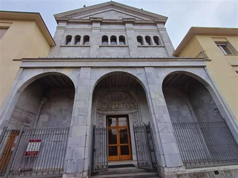 Pianta del Santuario del Sacro Cuore di Como