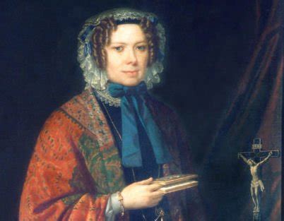 Ritratto della Marchesa Giulia di Barolo, fondatrice della congregazione