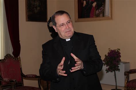 Foto di Monsignor Calogero La Piana, Arcivescovo di Messina