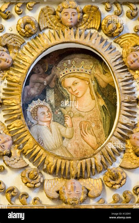 Affresco della Madonna della Neve (immaginario)