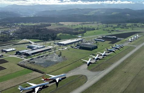 Mappa della regione con la posizione dell'aeroporto di Tarbes Lourdes Pyrénées