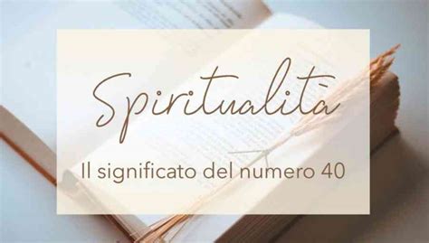Infografica: Il numero 40 nella Bibbia, illustrando eventi chiave dell'Antico e Nuovo Testamento