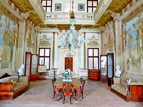 Foto della villa settecentesca che ospitò la prima sede dell'asilo di Chirignago