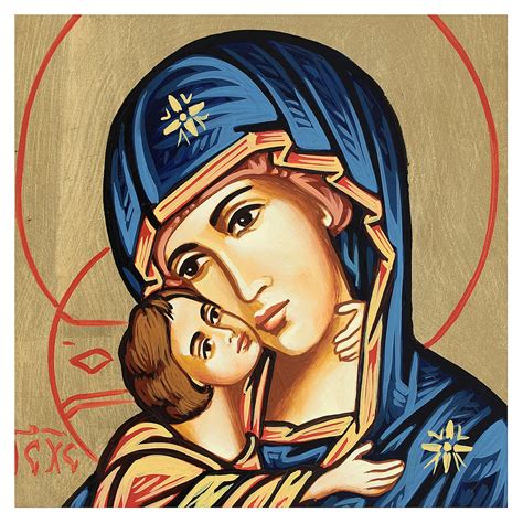 Icona della Vergine della Tenerezza (Madonna Nera di Kiev)