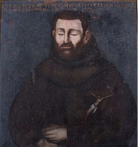 Raffigurazione del Santissimo Crocifisso opera di fra Umile da Petralia