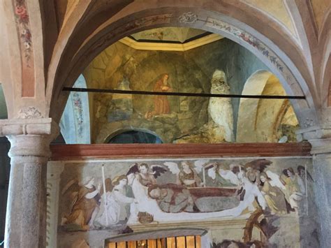 Cappella interna dell'Eremo di Santa Caterina d'Egitto