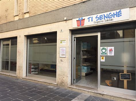 facciata dell'Emporio Solidale della Caritas di Ragusa