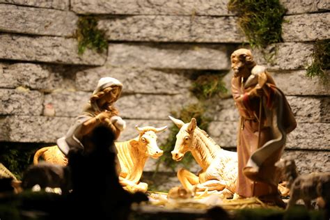 Dettaglio artistico del Presepio della parrocchia