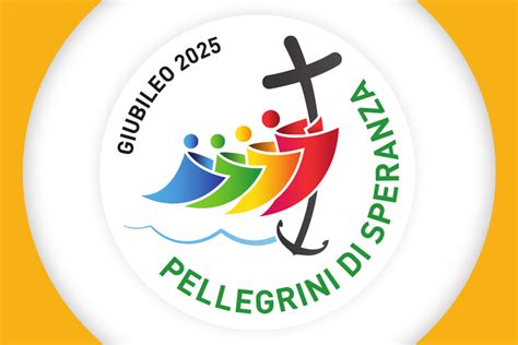 Immagine tematica che rappresenta il logo del Giubileo 2025 e il tema della speranza nel contesto missionario.