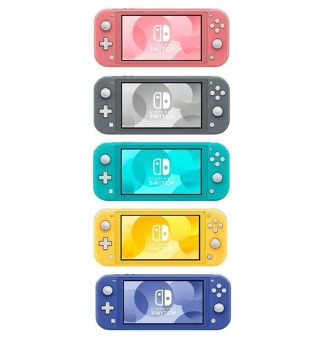 Nintendo Switch Lite in diversi colori