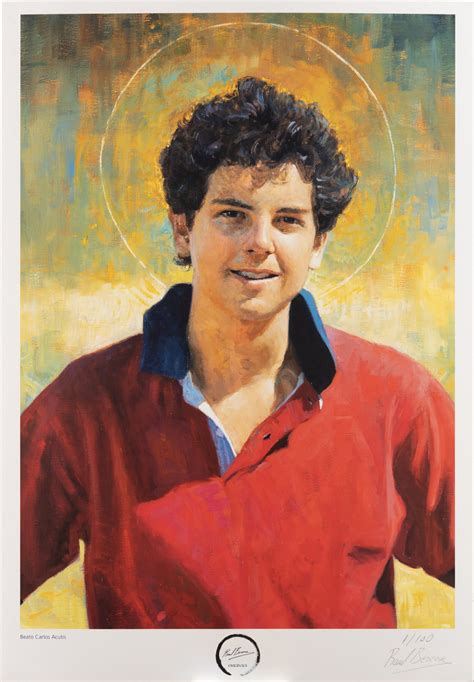 Ritratto sorridente di Carlo Acutis