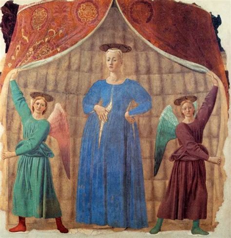 Schema comparativo delle influenze stilistiche: dai modelli bizantini allo stile di Piero della Francesca