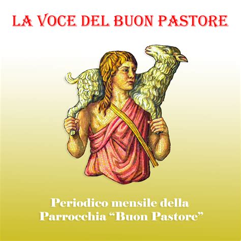 Schema che illustra il contrasto tra la voce del Buon Pastore e le voci ingannatrici dei mercenari
