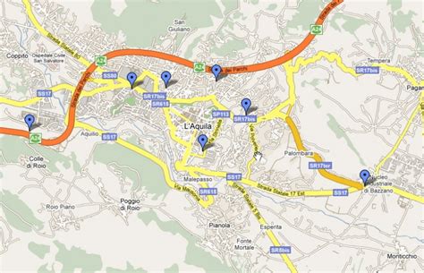 Mappa interattiva della dislocazione delle farmacie nel comune di Santa Maria Capua Vetere con indicatori di stato (aperte/chiuse/turno)