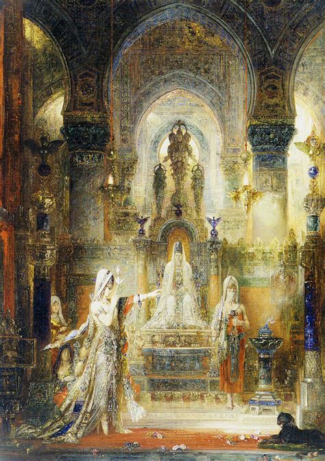 Analisi iconografica del dipinto Salome Dancing before Herod di Gustave Moreau