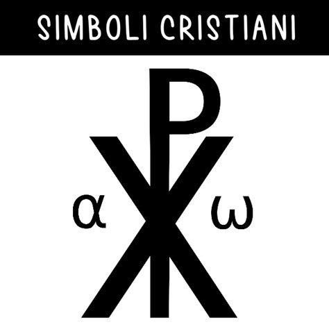 simboli cristiani di servizio e fede