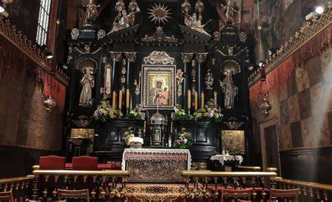 Santuario della Madonna Nera di Jasna Góra a Częstochowa