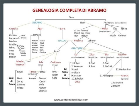 Schema grafico o infografica che mostra le tappe principali della vita di Abramo: la chiamata, la promessa, la nascita di Isacco.
