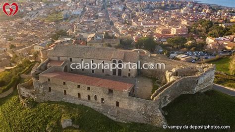 Veduta panoramica del centro storico di Nonantola e della sua Abbazia