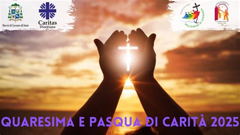 Infografica che illustra i tre pilastri della Quaresima: preghiera, carità e digiuno