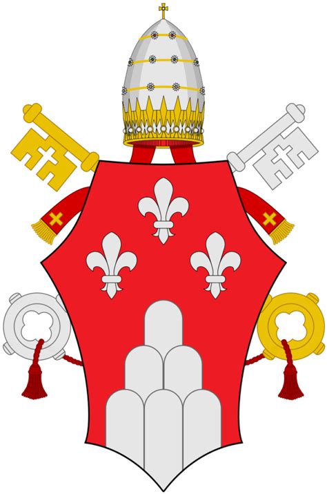 Francobolli antichi dello Stato Pontificio raffiguranti lo stemma papale