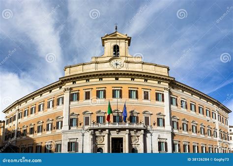 foto del Parlamento italiano