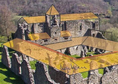 Rovine dell'Abbazia di Corazzo