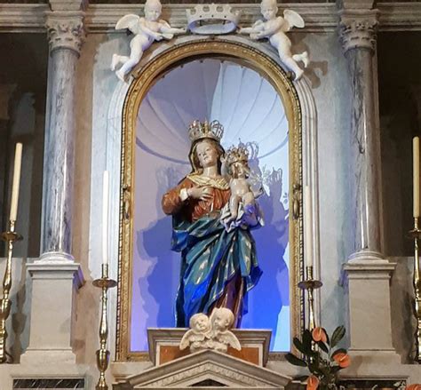 Affreschi nella Basilica della Madonna della Quercia di Visora a Conflenti