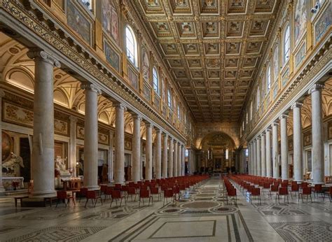 Illustrazione del fregio delle Profezie nella navata centrale della Chiesa di San Giovanni Evangelista