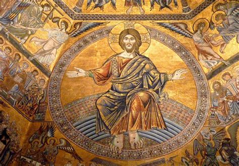 Rappresentazione apocalittica della venuta del Figlio dell'uomo