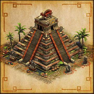 Render del Grande Edificio Tempio delle Reliquie in Forge of Empires