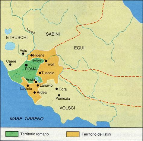 Mappa storica dei territori di Turingia e Ungheria durante il XIII secolo