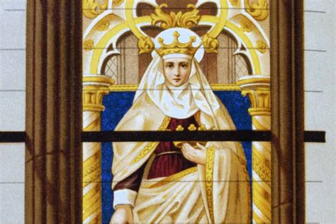 Iconografia medievale di Santa Elisabetta con il miracolo delle rose