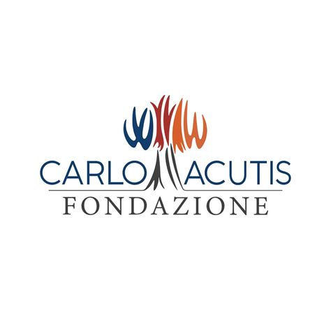 Sito web ufficiale della Fondazione Carlo Acutis, con grafica istituzionale e sezioni dedicate ai progetti culturali.