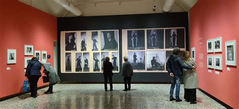 Allestimento multimediale della mostra