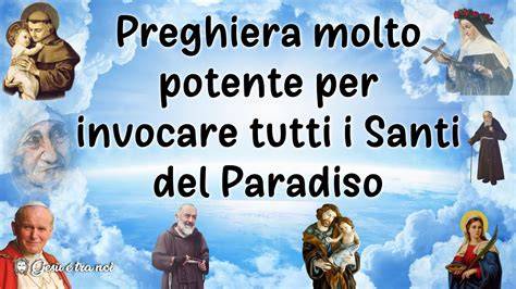 Iconografia di vari santi affiancati o in preghiera