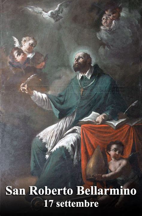 illustrazione di San Roberto Bellarmino