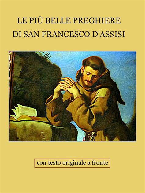 Illustrazione poetica che accompagna i testi delle preghiere di San Francesco e Madre Teresa