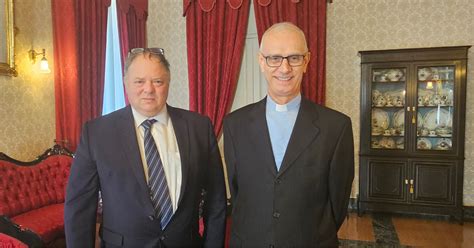 Veduta d'insieme della sede dell'Archivio Storico presso la casa diocesana dell'Azione Cattolica
