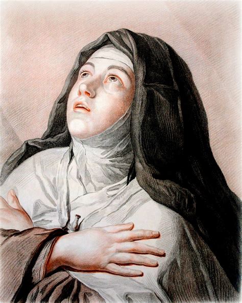 Ritratto di Santa Teresa d'Avila