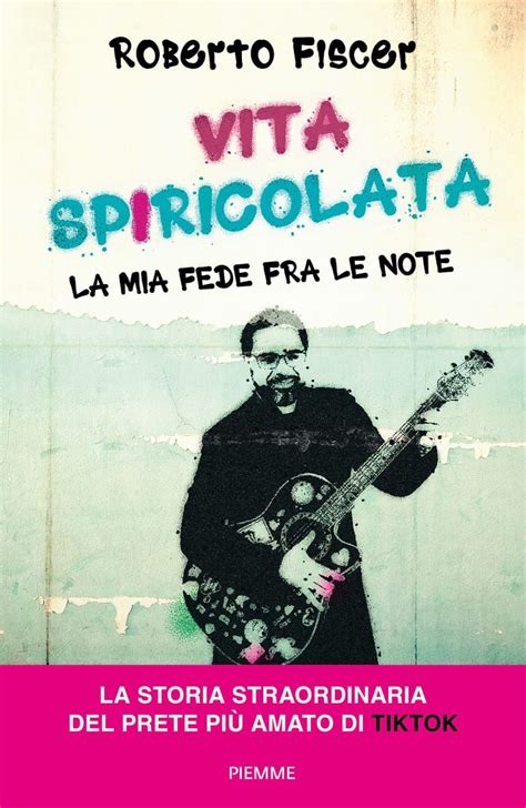 Copertina del libro Vita spiricolata di don Roberto Fiscer.