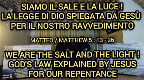 Schema che illustra il sale e la luce come metafore dell'agire cristiano nel mondo quotidiano